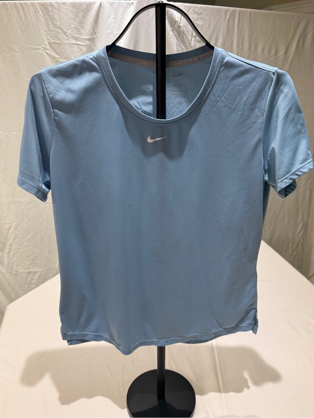 Nike Light Blue Short Sleeve Performance Tee